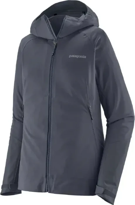 Patagonia Upstride Skijacke smolder blue (Damen)
