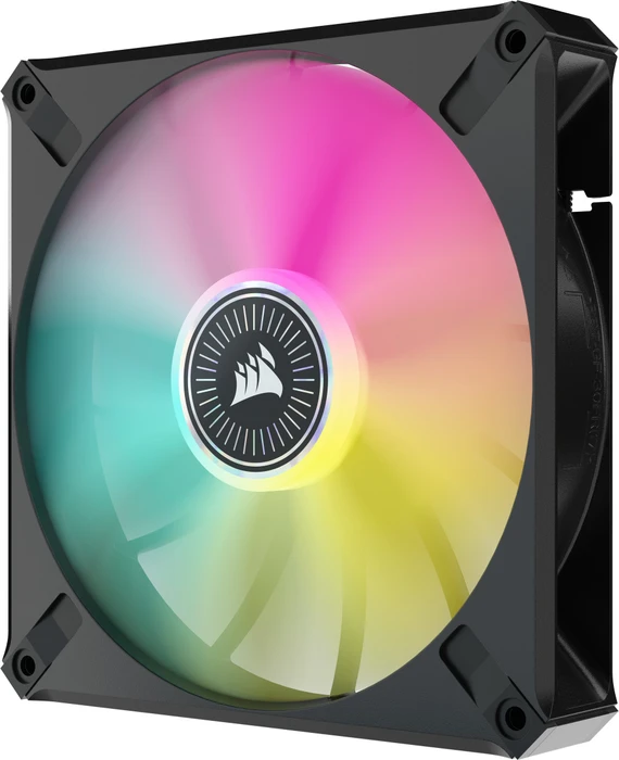 Corsair ML Series iCUE ML140 RGB Elite, schwarz, 140mm