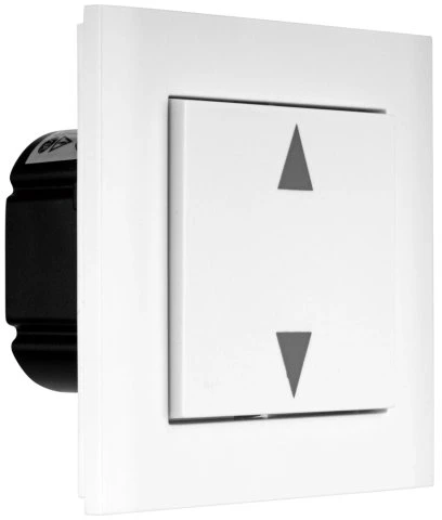 REV Ritter Link2Home Rollladenschalter inkl. Rahmen