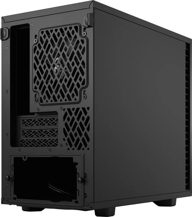 Fractal Design Define 7 Nano Black Solid, Mini-ITX, schallgedämmt