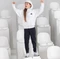 adidas Z.N.E. Trainingshose lang schwarz (Junior) Vorschaubild