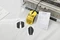 HK Gaming Mira-S Gaming Mouse Bumblebee gelb/schwarz, USB Vorschaubild