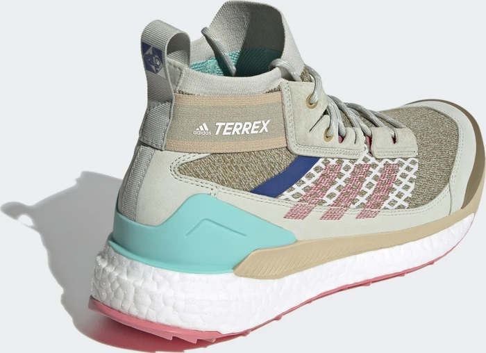 adidas Terrex Free Hiker halo green/hazy rose/acid mint (Herren)