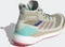 adidas Terrex Free Hiker halo green/hazy rose/acid mint (Herren) Vorschaubild