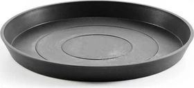 Ecopots Amsterdam Blumentopfuntersetzer rund 44.5cm dark grey