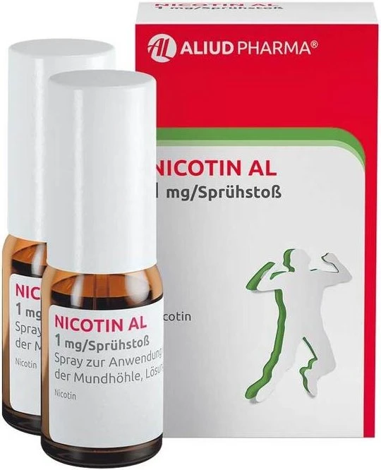 Aliud Nicotin AL 1mg/Sprühstoß Spray