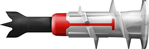 fischer DuoBlade DuoBlade Schrauben/Dübel-Sortiment, 6 Stück