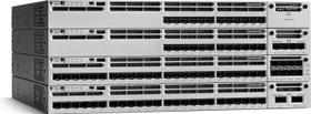 Cisco Catalyst 3850 IP Base Rackmount Gigabit Managed Stacking Switch, 24x RJ-45, 1x Erweiterungsslot, 800W UPoE (WS-C3850-24U-S)