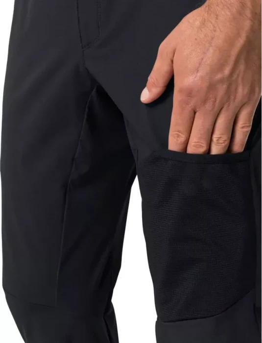 Vaude Scopi III Hose lang black uni (Herren)
