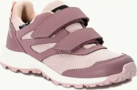 Jack Wolfskin Woodland Texapore Low VC ash mauve (Junior)