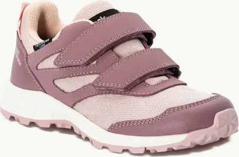 Jack Wolfskin Woodland Texapore Low VC ash mauve (Junior)