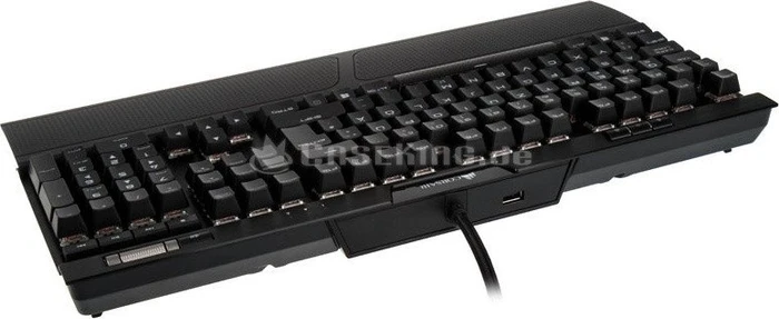 Corsair Gaming K70 RGB MK.2, MX SILENT RGB RED, USB, ND