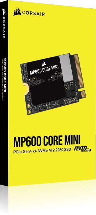 Corsair Force Series MP600 Core Mini 2TB, M.2 2230 / M-Key / PCIe 4.0 x4