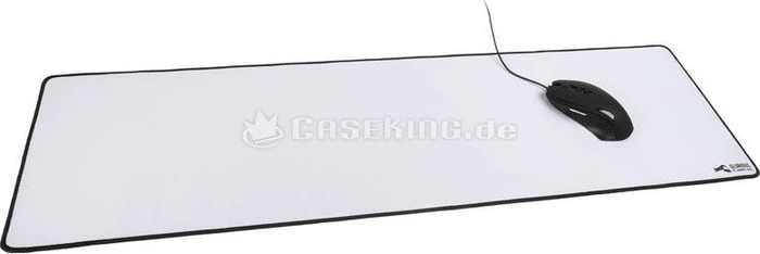 Glorious GW-E Extended Mauspad, White Edition, weiß