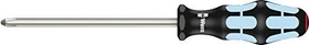 Wera Kraftform Edelstahl 3350 Kreuzschlitz Schraubendreher, PH3x150mm