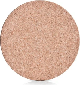 Zeller Kork Glasuntersetzer 23cm natur