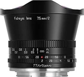 TTArtisan 7.5mm 2.0 Fisheye für Sony E