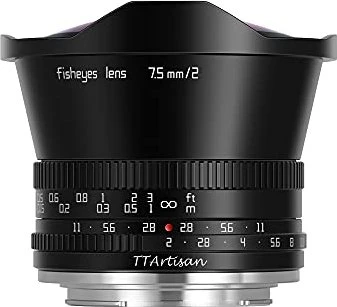 TTArtisan 7.5mm 2.0 Fisheye für Sony E