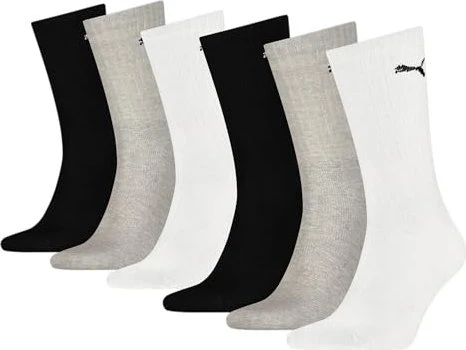 Puma Crew Socken, 6 Paare