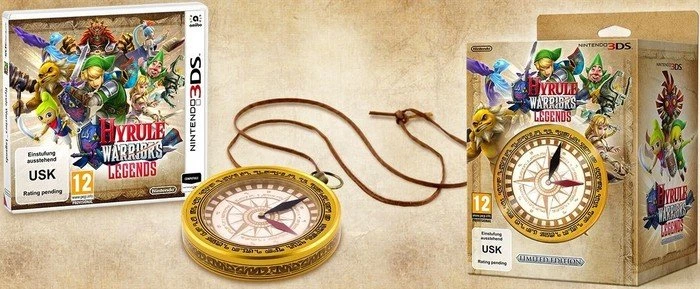 Hyrule Warriors: Legends - Limited Edition (3DS)