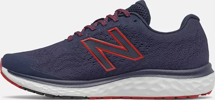 New Balance Fresh Foam 680v7 navy/team red (Herren)