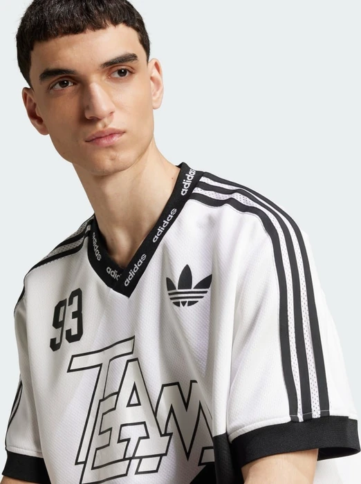 adidas Adilenium Season 2 Team '93 Trikot kurzarm weiß (Herren)