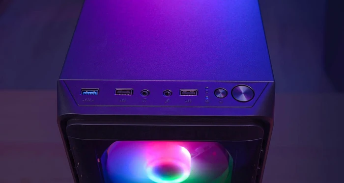 AeroCool System Integrator SI-5200 Frost, Acrylfenster