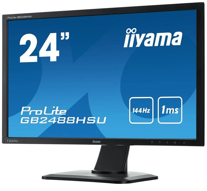 iiyama ProLite GB2488HSU-B1, 24"