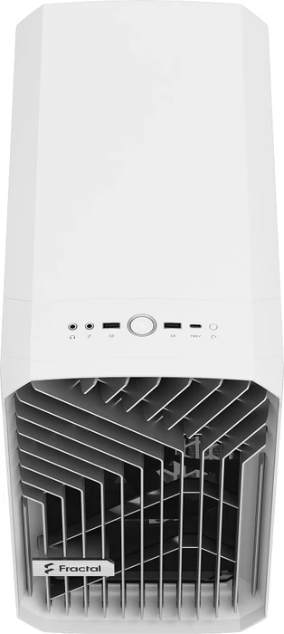 Fractal Design Torrent Nano White TG Clear Tint, Glasfenster, Mini-ITX