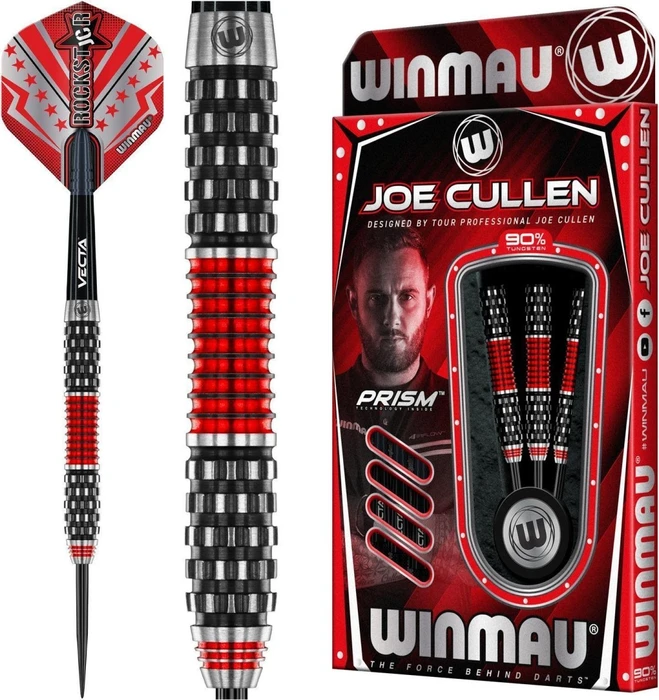 Winmau Joe Cullen Rockstar RS 1.0 Steel Dart Dartpfeil 22g