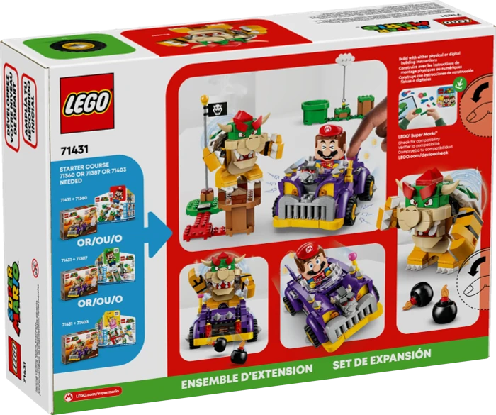 LEGO Super Mario - Bowsers Monsterkarre Erweiterungsset