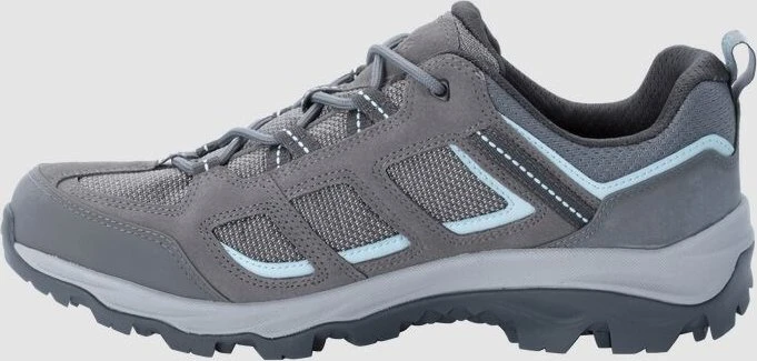 Jack Wolfskin Vojo 3 Texapore Low tarmac grey/light blue (Damen)
