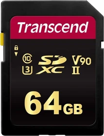 Transcend 700S R285/W180 64GB, UHS-II U3, Class 10