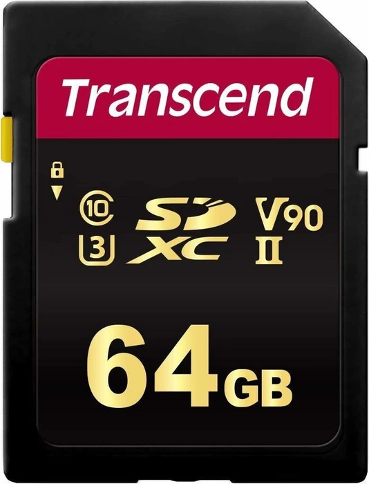 Transcend 700S R285/W180 64GB, UHS-II U3, Class 10