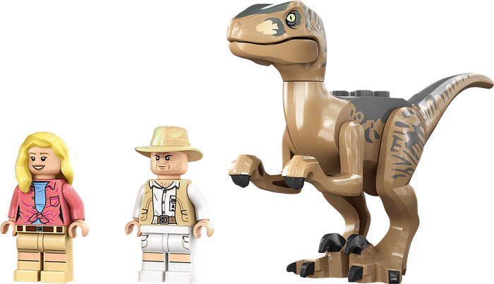 LEGO Jurassic World - Flucht des Velociraptors