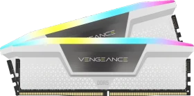 Corsair Vengeance RGB RS weiß UDIMM 32GB Kit, DDR5-5600, CL40-40-40-77