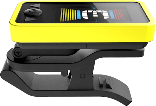 D'Addario Eclipse Tuner gelb