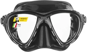 Cressi Big Eyes Evolution Zweiglasmaske schwarz