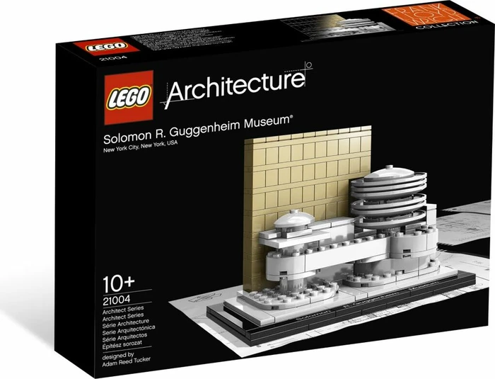 LEGO Architecture - Solomon R. Guggenheim Museum