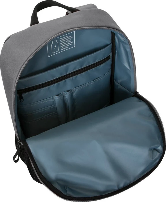 Targus Sagano EcoSmart 16" Notebook Campus-Rucksack, schwarz/grau