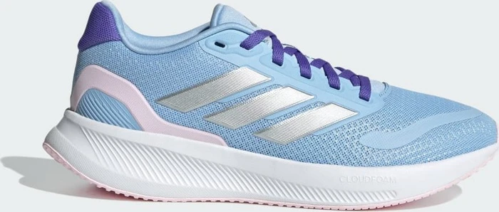 adidas Runfalcon 5 glow blue/silver metallic/clear pink (Junior)