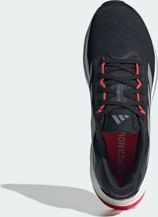 adidas Supernova Rise 2 core black/halo silver/lucid red (Herren)