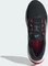 adidas Supernova Rise 2 core black/halo silver/lucid red (Herren) Vorschaubild