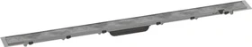 Hansgrohe RainDrain Rock Abdeckung für Duschrinne, edelstahl