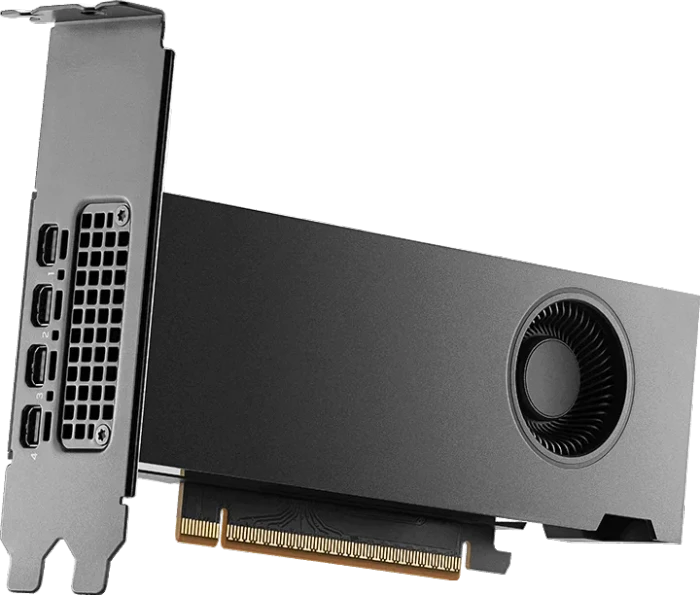 HP RTX PRO 2000 Blackwell, 16GB GDDR7, 4x mDP