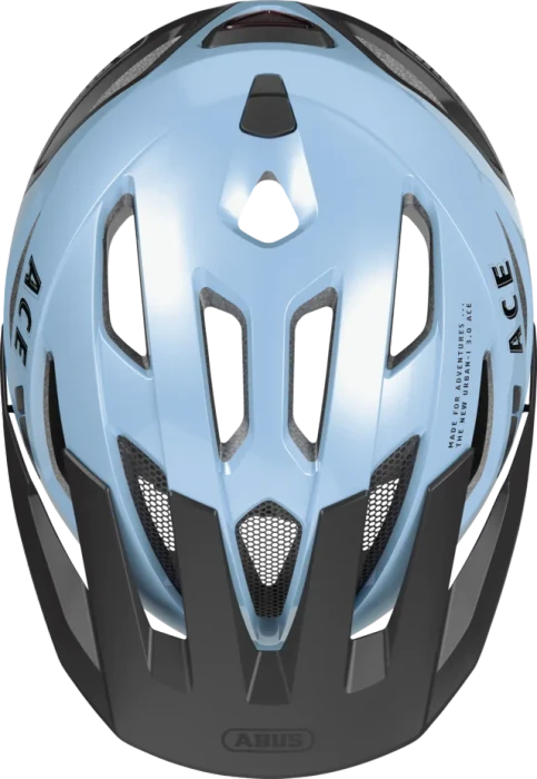 ABUS Urban-I 3.0 ACE Helm iced blue