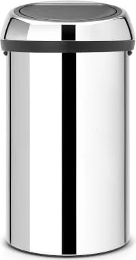 Brabantia Touch Bin 60l brilliant steel