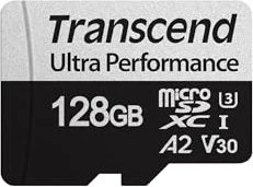 Transcend Ultra Performance 340S, microSD UHS-I U3, A2, V30