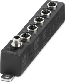 Phoenix Contact FL 1700 Industrial Wallmount Gigabit Switch 1705 M12, 5x M12 (1386090)