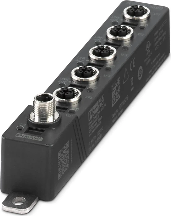 Phoenix Contact FL 1700 Industrial Wallmount Gigabit Switch 1705 M12, 5x M12